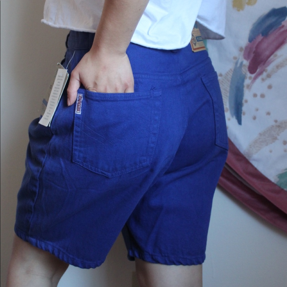 Deadstock Purple Gitano Shorts